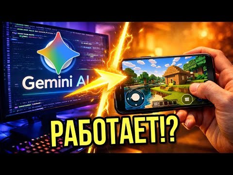 ИИ СДЕЛАЛ МАЙНКРАФТ НА ТЕЛЕФОН! [Gemini 3 Pro]