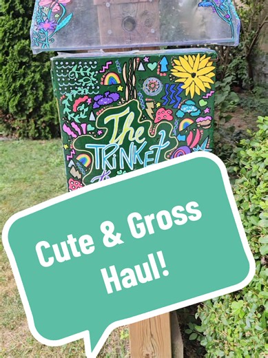 Cute & Gross Trinket Haul: Tiny Bratz Dolls and Gross Replicas