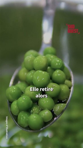 Elle trouve une patte de rongeur en cuisinant ses petits pois de chez Lidl