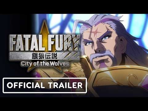 Fatal Fury: City of the Wolves - Official Wolfgang Krauser Animated Trailer