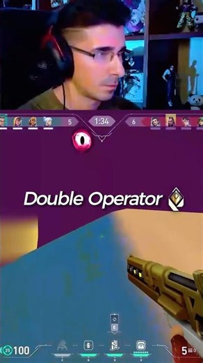 ULTIMATE and OPERATOR 🤯 Top Radiant live gameplay valorant streamer highlights edit clips shorts