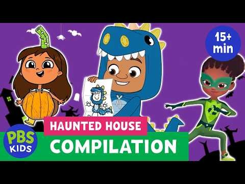 🎃 PBS KIDS Haunted House COMPILATION 🏠✨ Best Halloween Moments! 👻 | PBS KIDS