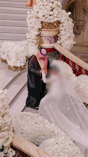 Saudi wedding at Palais Garnier🤍✨️!