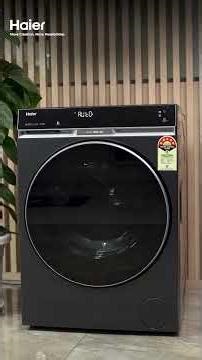 Haier F11 - One Machine for Every Fabric