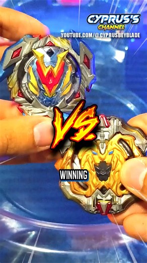 WINNING VALKYRIE .0.Yr VS ARCHER HERCULES #beyblade #SummerOfGoals @TITINHA_OFC