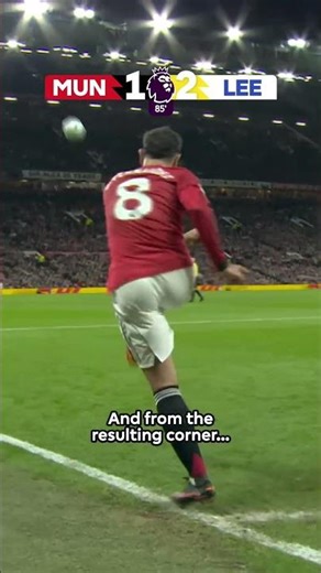 A DRAMATIC Minute At Old Trafford 😱