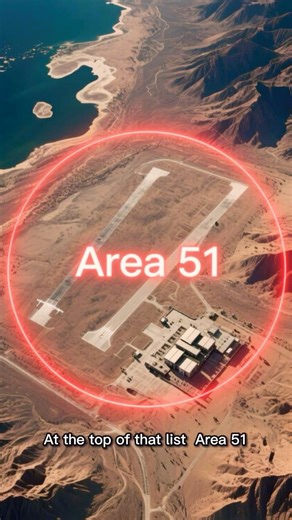 Area 51, USA - The Top Secret Place You Can’t Visit