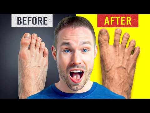 Why Your Feet Are WEAK (And How To Fix It!)