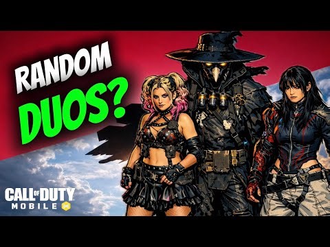 Random Duo Teammates Made This CODM BR Game CRAZY