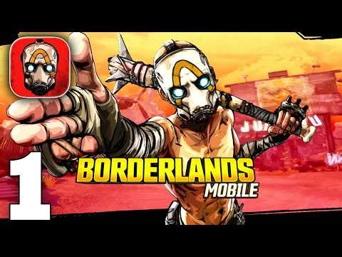 Borderlands Mobile Gameplay Walkthrough Part 1 (iOS, Android)