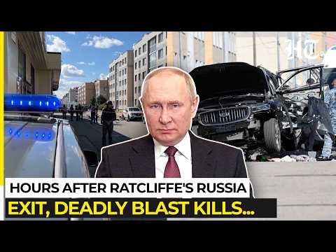 Deadly Blast Rocks Russia's 2nd Biggest City, One Officer Killed Hours After CIA Chief's Moscow Exit