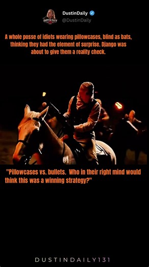 WRONG HOODS WORSE NIGHT | Django Unchained