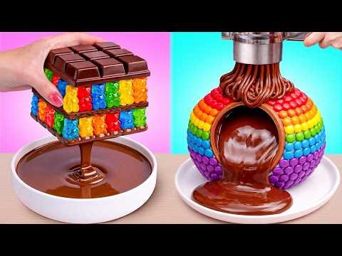 1000+ Easy Cake Decorating Recipes For All the Rainbow Cake Lovers | Perfect Colorful Cake #1