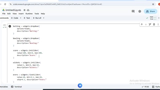 #internpe #machinelearning #python #ipl #datascience #week3 #learningbydoing | Chaitali Umredkar