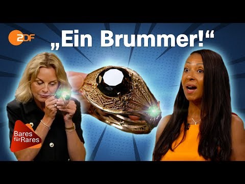 Filigraner Funkenflug: Armreif mit Rauchquarz entfacht Begeisterung im Händlerraum | Bares für Rares