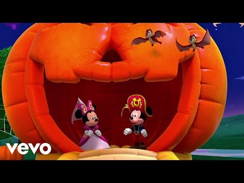 Mickey & Minnie, Disney Jr. - Hot Dog! Halloween (From "Mickey & Minnie's Holiday Songs: Halloween")