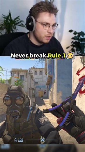 Rule 1 in Counter-Strike 💀
