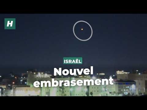 L’Iran frappe Israël qui riposte, le Moyen-Orient s’embrase à nouveau deux mois après la trêve