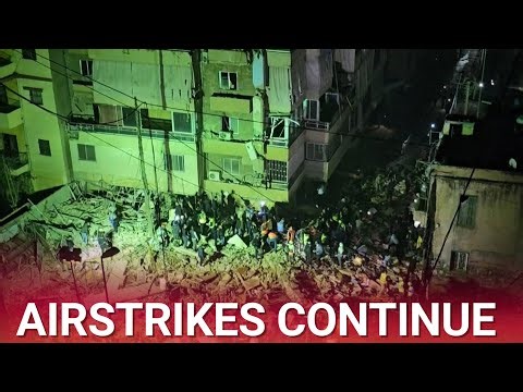First Israeli strike on Beirut since ceasefire targets Hezbollah commander