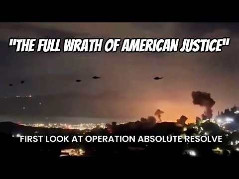 Trump Deep Strikes Venezuela to Capture Maduro