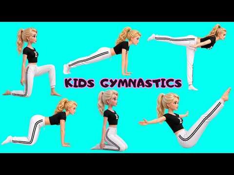 Fun Kids Exercise Routine 💪 Easy, Medium, Hard Gymnastics