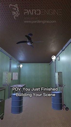 POV: You Just Finished Building Your Scene! C++ Game Engine #pardengine
