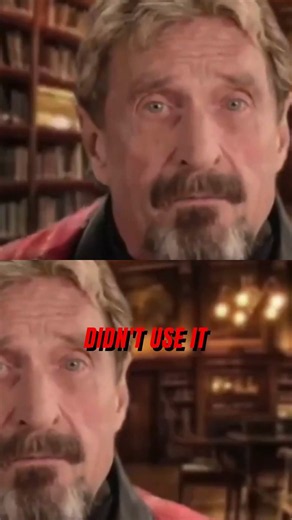 Why You Shouldn't Use McAfee Antivirus (According to John McAfee) 😲 #pc #tips