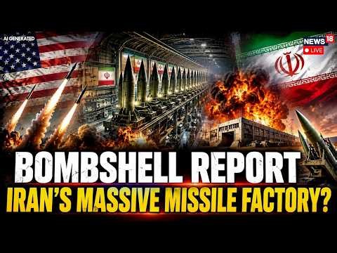 US-Iran War LIVE: Bombshell Report Claims Iran's Missile Factory Expansion Raises Global Concerns
