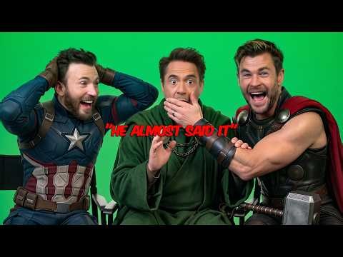 Avengers Cast Trying Hard Not to Spoil Doomsday for 11 Minutes