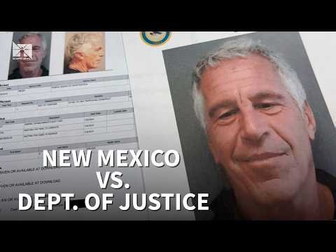 FIRST ON SCRIPPS NEWS: New Mexico files lawsuit accusing DOJ of withholding Epstein records
