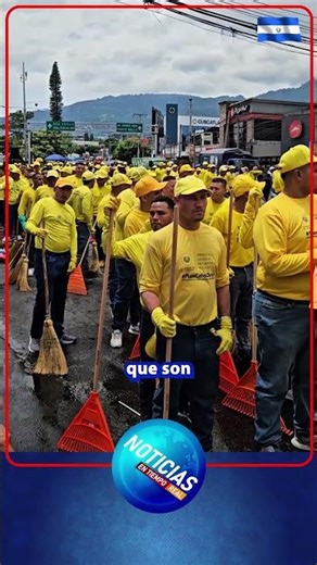 Privados de Libertad del Plan cero Ocio se ganan el respeto de los salvadoreños por esta acción ❤️👏