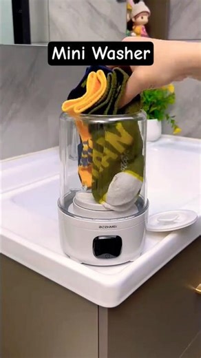 Amazing Mini washer 😮👍👇🔗🔗... shorts | viral | trending | home | decor | gadgets | Ytshorts | funny |