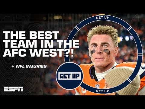 Adam Schefter says Bo Nix will be READY for Game 1 vs. the Kansas City Chiefs 👀 | Get Up