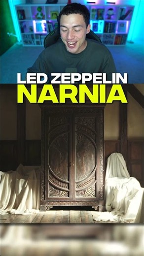 They Got Led Zeppelin In Narnia (Trailer Reaction)