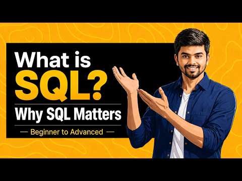 What is SQL? Why It Matters for Every Developer In 2026