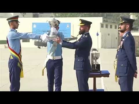 Passing Out Parade of Trainees Entries No 2306, 2406 and 2412 at PAF Airmen Academy, Korangi.| ISPR
