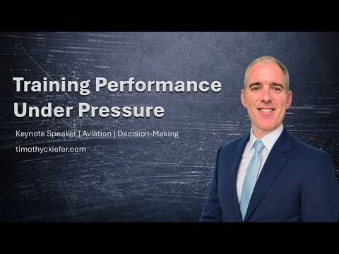 Training Performance Under Pressure | Tim Kiefer