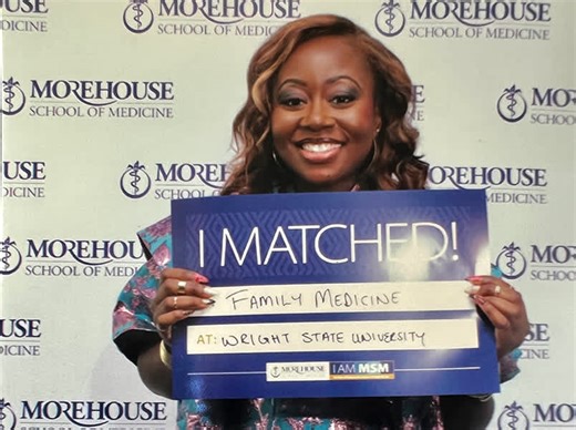 "We Matched, You Can, Too" 2025 webinar replay