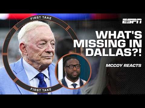 The Cowboys have ‘NO IDENTITY?!’ 👀 - Gerald McCoy weighs in | First Take