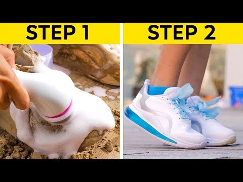 Genius Shoe Hacks to Clean, Fix, and Upgrade Your Footwear!