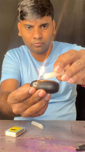 Melt Candle + Charging Jack Hack ✅ | science project class 7th #experiment #diy #fyp #gems #shorts