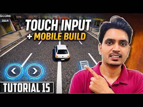 Mobile Touch Input System in Unity (Touch Controls + Apk Build)