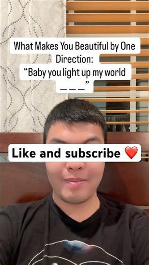 DIRECTIONERS! This One Direction lyric should be EASY! #trivia #onedirection #music #foryou #shorts