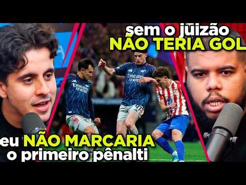 Atlético de Madrid and Arsenal, WITHOUT MY PENALTY I CAN'T DO IT