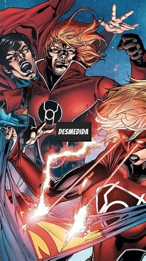 Supergirl: The Ruthless Rage of the Red Lantern! 🔴🩸