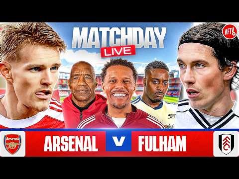 Arsenal 3-0 Fulham | Match Day LIVE