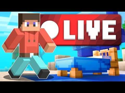 🔴 LIVE: BedWars With Viewers! 🛏️ | Join & Play!