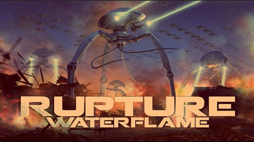Rupture [orchestral/techno music]