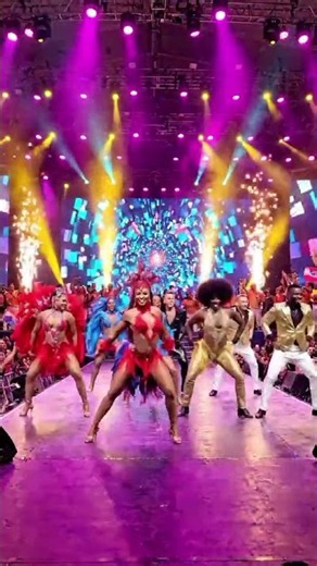 🔥 Brazilian Carnival Dance 2026 💃 | Salsa Spin Show Shorts