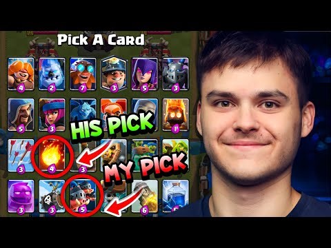 Mega Draft.... But I Let My Opponent COUNTER Me